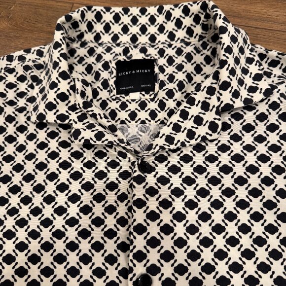 Ricky & Ricky Button Down Shirt - Picture 4 of 5